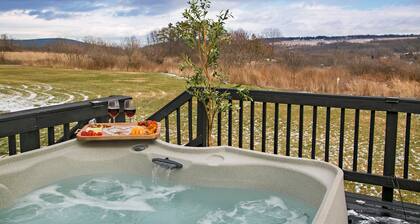 Sip & Stay at Bliss of Burdett on East Seneca Wine Trail w Hot Tub/Barbecue