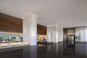 Lobby lounge - Courtyard by Marriott Changzhou China (Changzhou)