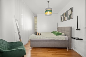 3 Schlafzimmer, kostenloses WLAN, Bettwäsche