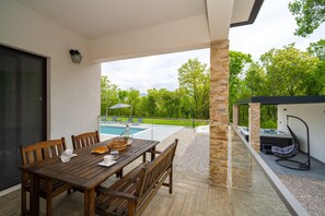 Restaurang utomhus