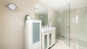 Dusche, Handtücher