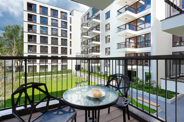 Apartment, 1 Schlafzimmer, Balkon | Blick vom Balkon