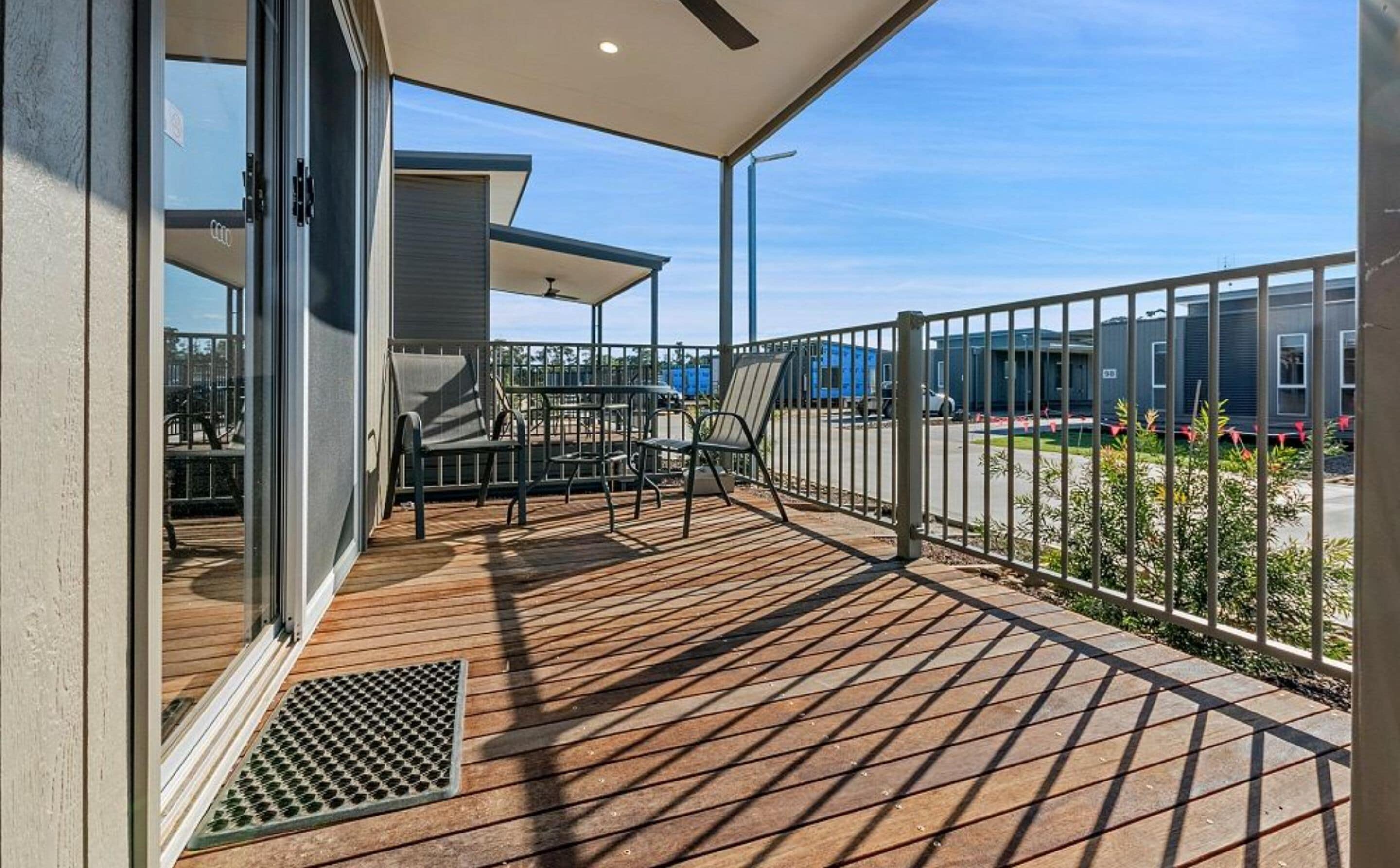 Standard Studio - Sleeps 2 | Terrace/patio