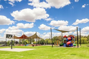 Children's play area - outdoor