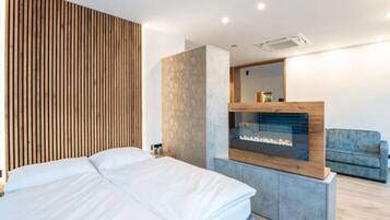 2 slaapkamers, een bureau, gratis wifi, beddengoed