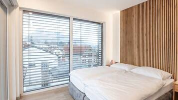 2 habitaciones, escritorio, wifi gratis y ropa de cama