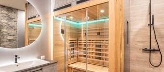 Penthäuser -Lorenzerhof Sauna