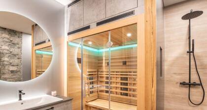 Penthäuser -Lorenzerhof Sauna