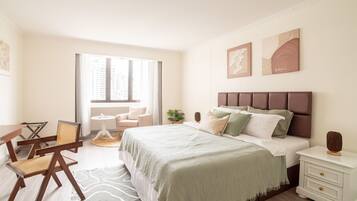 1 chambre, coffres-forts dans les chambres, bureau