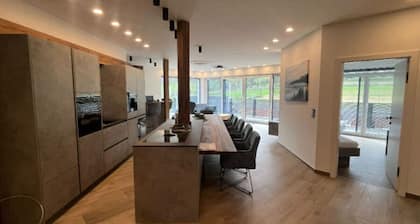 Penthouse jacuzzi Lorenzerhof