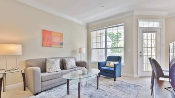 Televisie en een kantoor