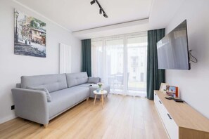 TV, offices - Prochowa 6 | Stylish Apartment | Gym (Kraków)