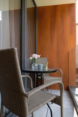 Outdoor dining - Prochowa 6 | Stylish Apartment | Gym (Kraków)