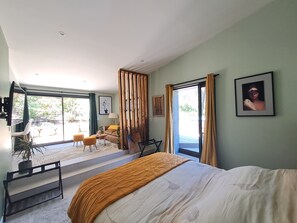 1 Schlafzimmer, Bügeleisen/Bügelbrett, WLAN, Bettwäsche