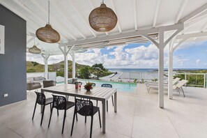 Pool - Villa with pool and sea view - MQDI97 (Le Diamant)