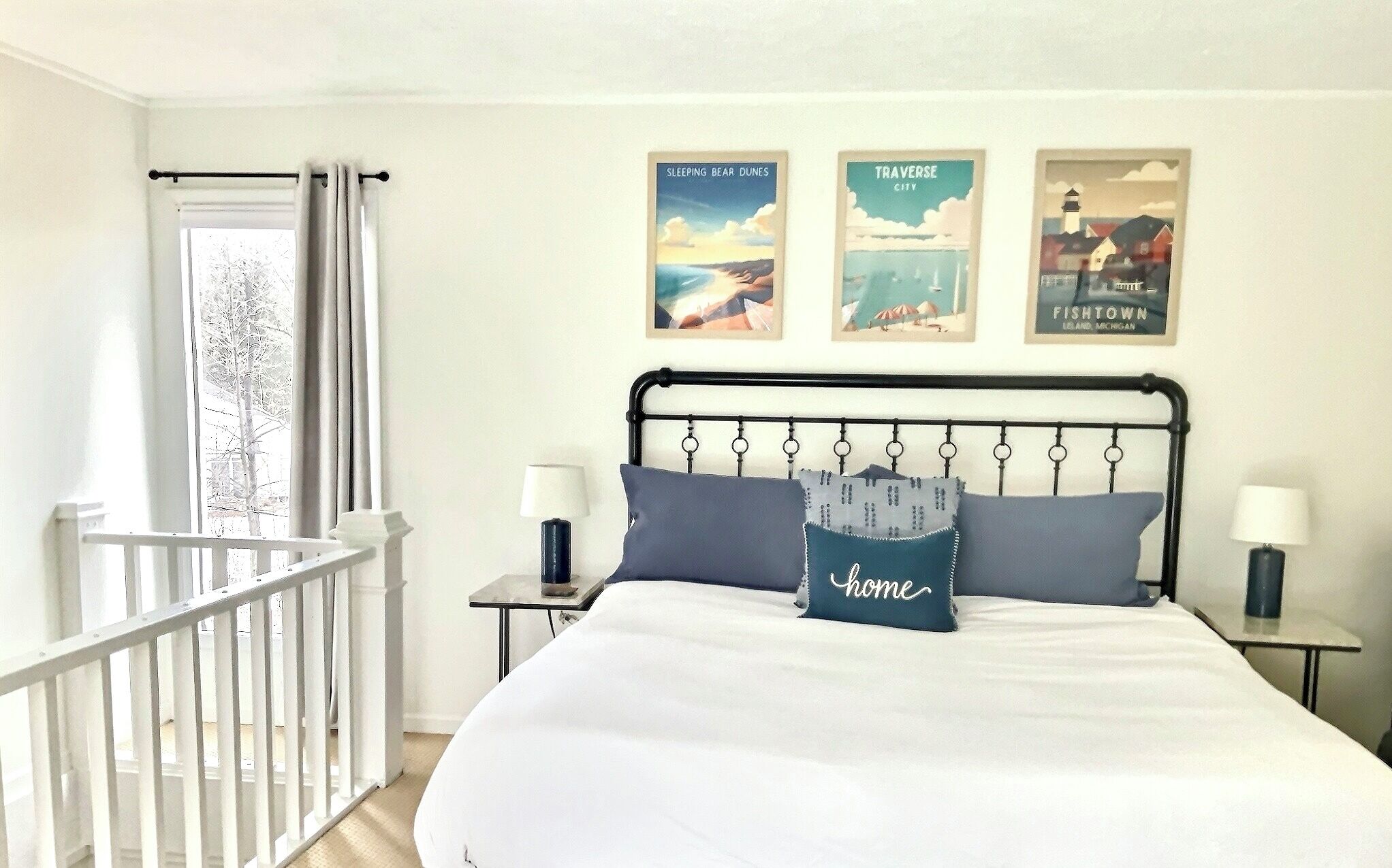 3 bedrooms, iron/ironing board, travel crib, free WiFi