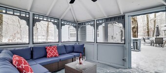 Cozy Eagle Lake 2BR Pocono Cabin Near Attractions