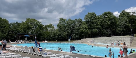 Piscine chauffée
