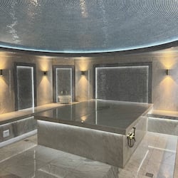 Sauna, Turkish bath/hammam, body treatments, aromatherapy