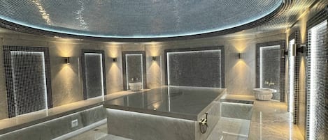 Sauna, hammam, soins corporels, soins d'aromathérapie