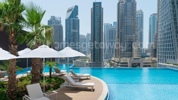 Apartment - Homesgetaway - Jumeirah Living Marina Gate 1BR (Dubai)