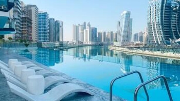 Unclassified image, 1 of 35, button - Dt-forte-1003-1br · Homesgetaway-luxury 1brapartment in Forte Downtown (Dubai)
