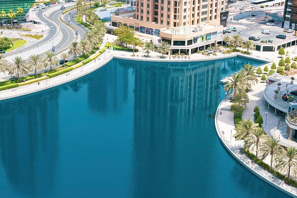 Exterior - Jlt-lv-1009-1br · Homesgetaway -brand New 1bedroom in JLT Lake Views (Dubai)
