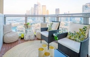 Exterior - Dt-res3-2603-3br · Homesgetaway-the Residences 3BR Downtown-emaar (Dubai)