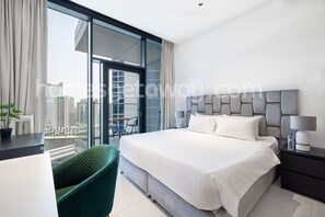 Exterior - Bbay-bing-1003-1br · Homesgetaway - 1BR in Binghatti Canal Businessbay (Dubai)