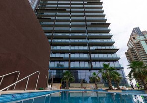 Exterior - Ma-mg1-3510-2br · Homesgetaway- Lavish 2BR Apartment in Marina Gate1 (Dubai)