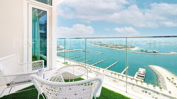 Apartment - Ma-sunby1-1004-1br · Homesgetaway-1br in Sunrise Bay Emaar Beach Front (Dubai)