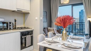 Unclassified image, 4 of 28, button - Bbay-zada-1512-1br · Homesgetaway- Deluxe 1BR Apartment in Zada Tower (Dubai)