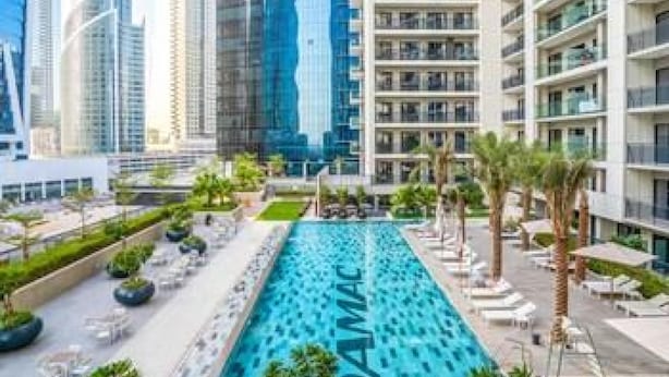 Unclassified image, 1 of 28, button - Bbay-zada-1512-1br · Homesgetaway- Deluxe 1BR Apartment in Zada Tower (Dubai)