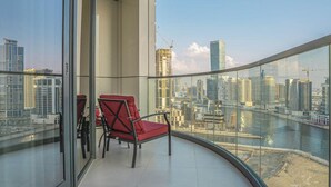 Unclassified image, 3 of 28, button - Bbay-zada-1512-1br · Homesgetaway- Deluxe 1BR Apartment in Zada Tower (Dubai)