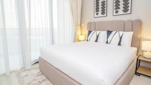 Unclassified image, 2 of 28, button - Bbay-zada-1512-1br · Homesgetaway- Deluxe 1BR Apartment in Zada Tower (Dubai)