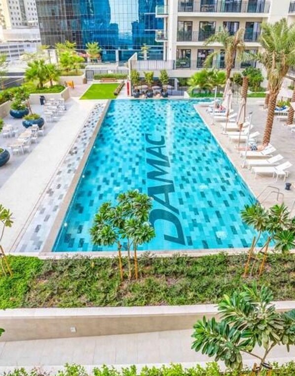 Apartment | 1 bedroom - Bbay-zada-1512-1br · Homesgetaway- Deluxe 1BR Apartment in Zada Tower (Dubai)