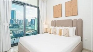 Exterior - Bbay-zada-308-1br · Homesgetaway - Cozy 1BR in Zada Tower (Dubai)