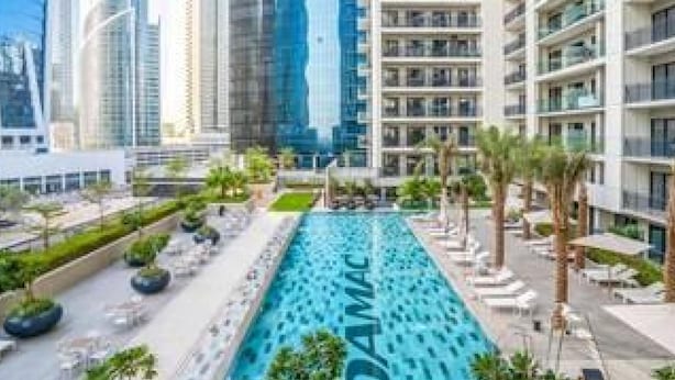 Exterior - Bbay-zada-308-1br · Homesgetaway - Cozy 1BR in Zada Tower (Dubai)