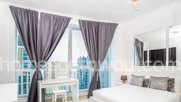 Exterior - Ma-tor-5304-2br · Homesgetaway - Cozy 2BR at The Torch Dubai Marina (Dubai)