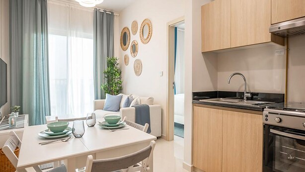 2 bedrooms - 909 - Navitas Damac Hills 2 (Dubai)