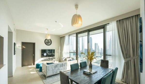 3 bedrooms - Dt-v1-3306-3br · Homesgetaway-downtown Views Brandnew 3br+maidsroom (Dubai)