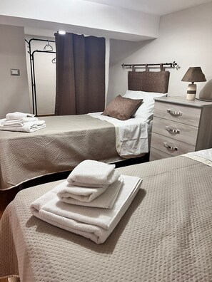2 habitaciones, wifi y ropa de cama 