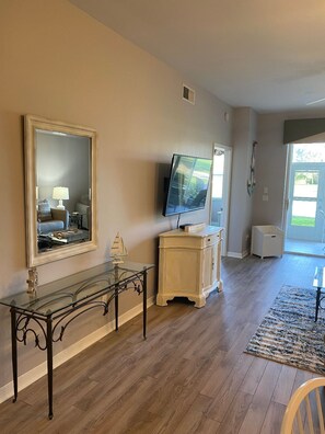 Interior - Cozy 2-bedroom 2 full bathroom plus a den condo, in beautiful Estero. (Estero)