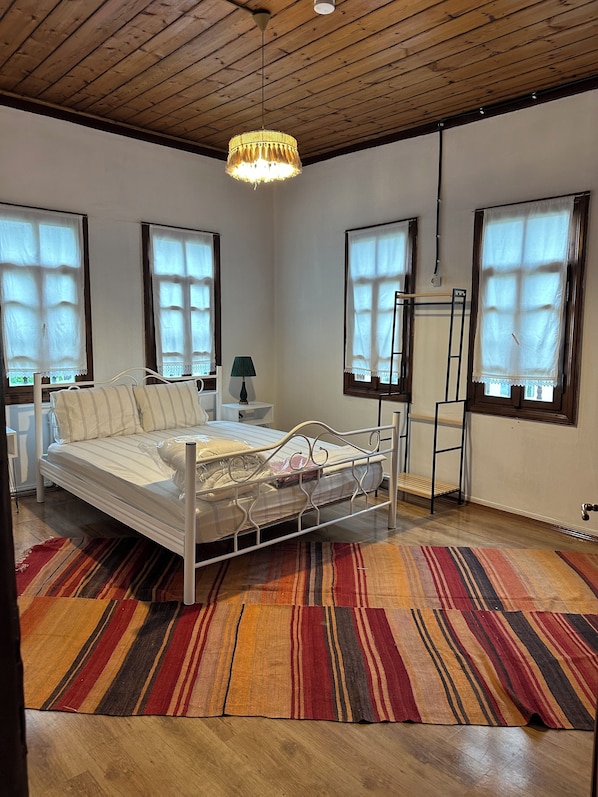 Classic-Zimmer, Blick auf den Innenhof