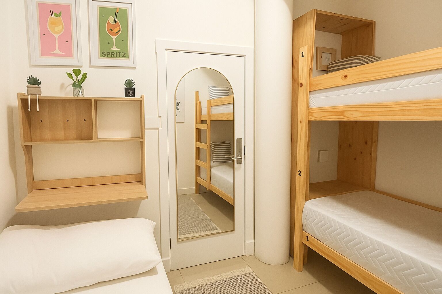Comfort-Zweibettzimmer, Nur Frauen