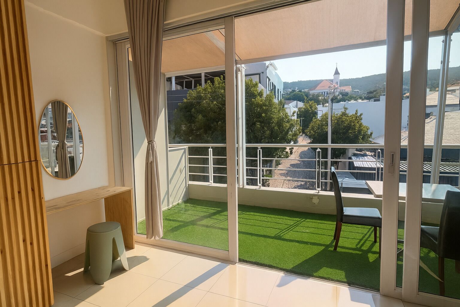 Deluxe Shared Dormitory, Women only, Non Smoking | Mountain view