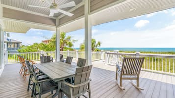 Restauration en plein air