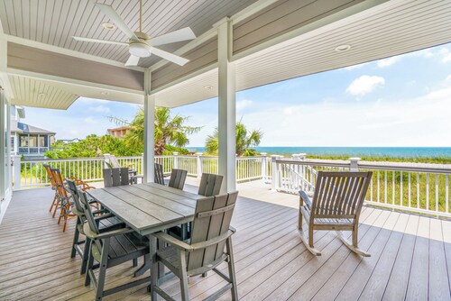 The Great Escape: Oceanfront 6BR Home