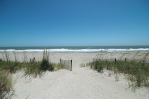 Beach nearby - The Great Escape: Oceanfront 6BR Home (Georgetown)