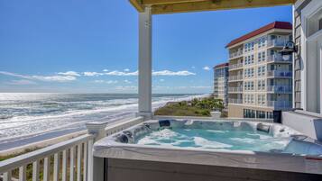 مغطس سبا خارجي